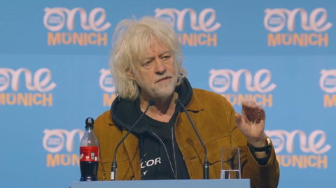 How Sir Bob Geldof Inspired PACT!’s  “Be The Grit” Challenge